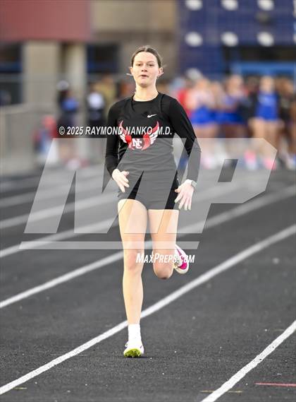 Thumbnail 2 in Hamilton Southeastern Triangular Invite (100 Meter)  photogallery.