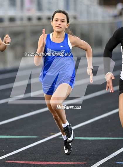 Thumbnail 2 in Hamilton Southeastern Triangular Invite (100 Meter)  photogallery.