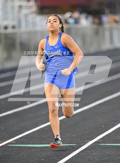 Thumbnail 1 in Hamilton Southeastern Triangular Invite (100 Meter)  photogallery.