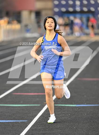 Thumbnail 2 in Hamilton Southeastern Triangular Invite (100 Meter)  photogallery.