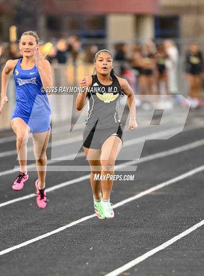 Thumbnail 2 in Hamilton Southeastern Triangular Invite (100 Meter)  photogallery.