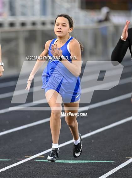 Thumbnail 2 in Hamilton Southeastern Triangular Invite (100 Meter)  photogallery.