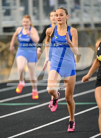 Thumbnail 3 in Hamilton Southeastern Triangular Invite (100 Meter)  photogallery.