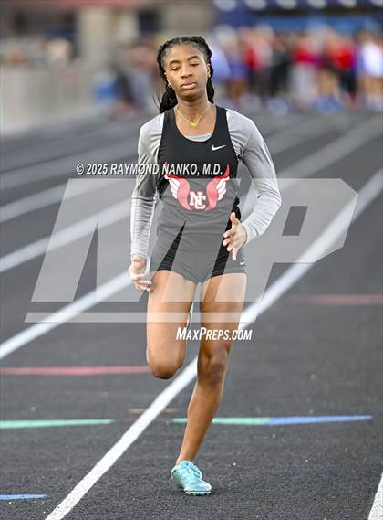 Thumbnail 2 in Hamilton Southeastern Triangular Invite (100 Meter)  photogallery.