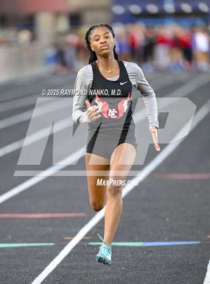 Thumbnail 1 in Hamilton Southeastern Triangular Invite (100 Meter)  photogallery.
