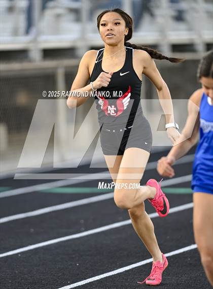 Thumbnail 1 in Hamilton Southeastern Triangular Invite (100 Meter)  photogallery.