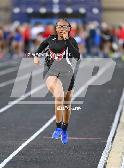 Thumbnail 1 in Hamilton Southeastern Triangular Invite (100 Meter)  photogallery.