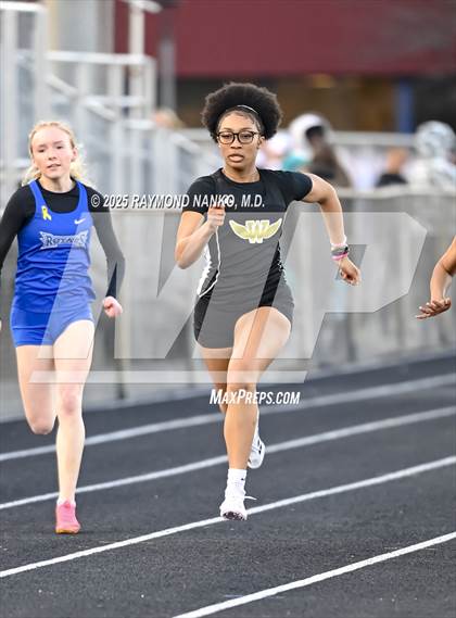 Thumbnail 1 in Hamilton Southeastern Triangular Invite (100 Meter)  photogallery.