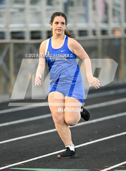 Thumbnail 1 in Hamilton Southeastern Triangular Invite (100 Meter)  photogallery.