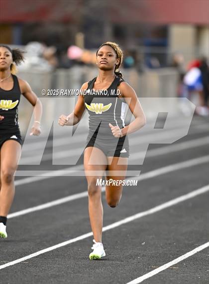 Thumbnail 1 in Hamilton Southeastern Triangular Invite (100 Meter)  photogallery.