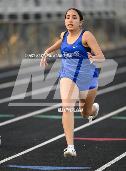 Thumbnail 2 in Hamilton Southeastern Triangular Invite (100 Meter)  photogallery.