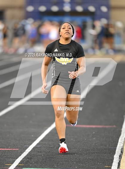 Thumbnail 2 in Hamilton Southeastern Triangular Invite (100 Meter)  photogallery.