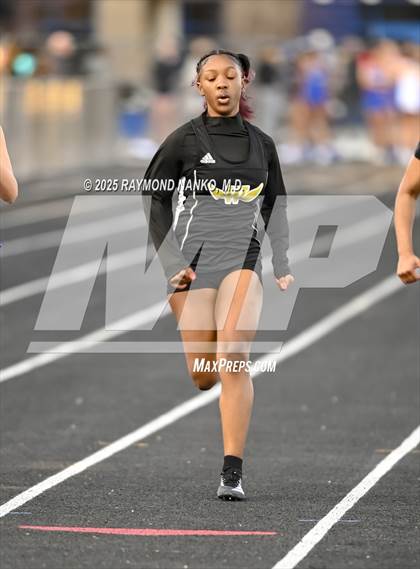 Thumbnail 2 in Hamilton Southeastern Triangular Invite (100 Meter)  photogallery.