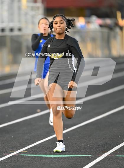 Thumbnail 1 in Hamilton Southeastern Triangular Invite (100 Meter)  photogallery.