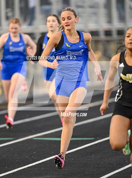 Thumbnail 1 in Hamilton Southeastern Triangular Invite (100 Meter)  photogallery.