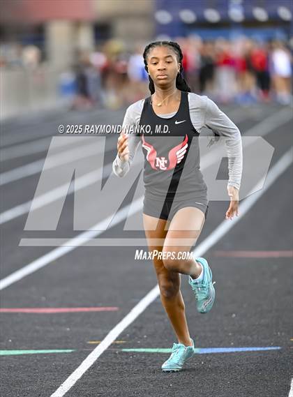 Thumbnail 2 in Hamilton Southeastern Triangular Invite (100 Meter)  photogallery.