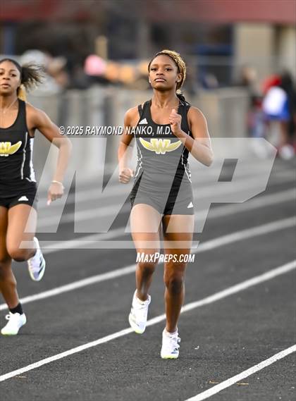 Thumbnail 2 in Hamilton Southeastern Triangular Invite (100 Meter)  photogallery.