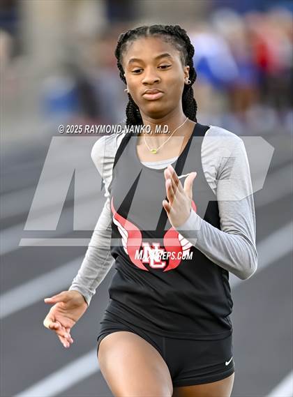 Thumbnail 1 in Hamilton Southeastern Triangular Invite (100 Meter)  photogallery.