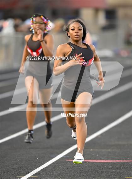 Thumbnail 2 in Hamilton Southeastern Triangular Invite (100 Meter)  photogallery.