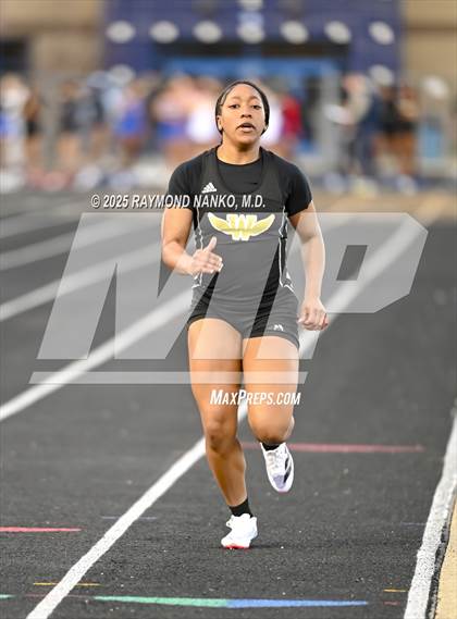 Thumbnail 3 in Hamilton Southeastern Triangular Invite (100 Meter)  photogallery.