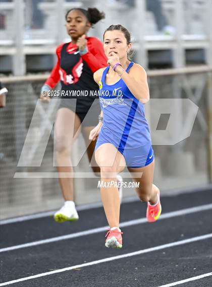 Thumbnail 1 in Hamilton Southeastern Triangular Invite (100 Meter)  photogallery.