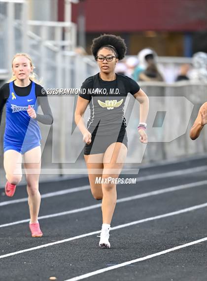 Thumbnail 2 in Hamilton Southeastern Triangular Invite (100 Meter)  photogallery.