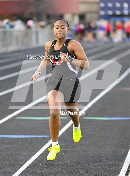 Thumbnail 2 in Hamilton Southeastern Triangular Invite (100 Meter)  photogallery.