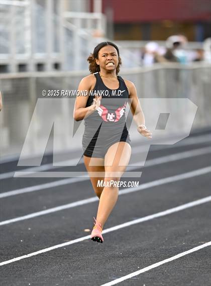 Thumbnail 2 in Hamilton Southeastern Triangular Invite (100 Meter)  photogallery.