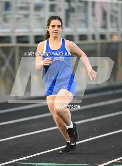Thumbnail 2 in Hamilton Southeastern Triangular Invite (100 Meter)  photogallery.