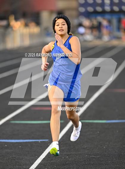 Thumbnail 1 in Hamilton Southeastern Triangular Invite (100 Meter)  photogallery.