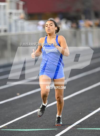 Thumbnail 2 in Hamilton Southeastern Triangular Invite (100 Meter)  photogallery.