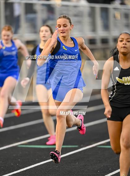 Thumbnail 3 in Hamilton Southeastern Triangular Invite (100 Meter)  photogallery.