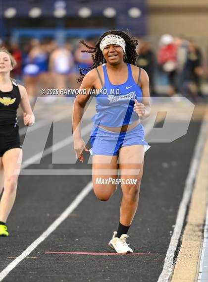 Thumbnail 3 in Hamilton Southeastern Triangular Invite (100 Meter)  photogallery.