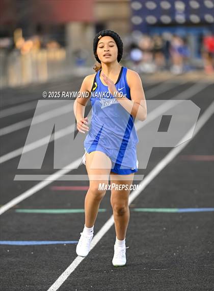 Thumbnail 3 in Hamilton Southeastern Triangular Invite (100 Meter)  photogallery.