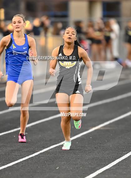Thumbnail 1 in Hamilton Southeastern Triangular Invite (100 Meter)  photogallery.