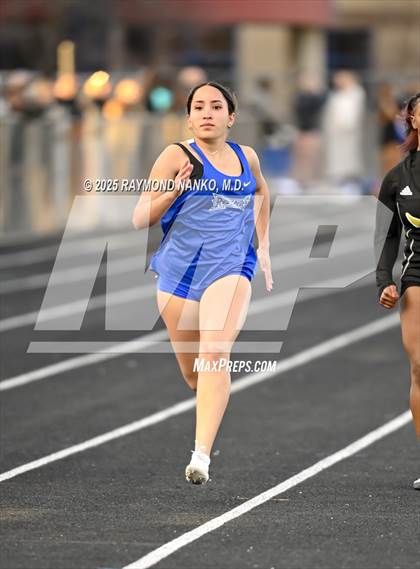 Thumbnail 2 in Hamilton Southeastern Triangular Invite (100 Meter)  photogallery.