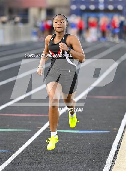 Thumbnail 2 in Hamilton Southeastern Triangular Invite (100 Meter)  photogallery.