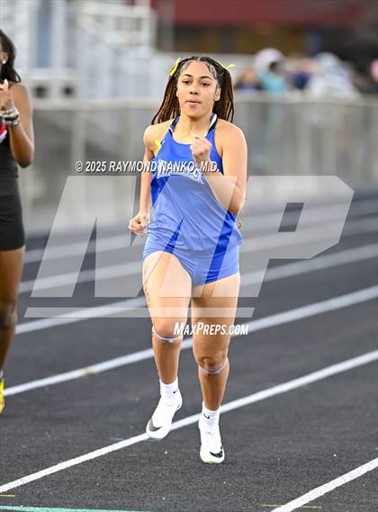 Thumbnail 2 in Hamilton Southeastern Triangular Invite (100 Meter)  photogallery.