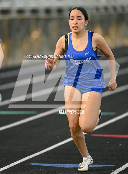 Thumbnail 1 in Hamilton Southeastern Triangular Invite (100 Meter)  photogallery.
