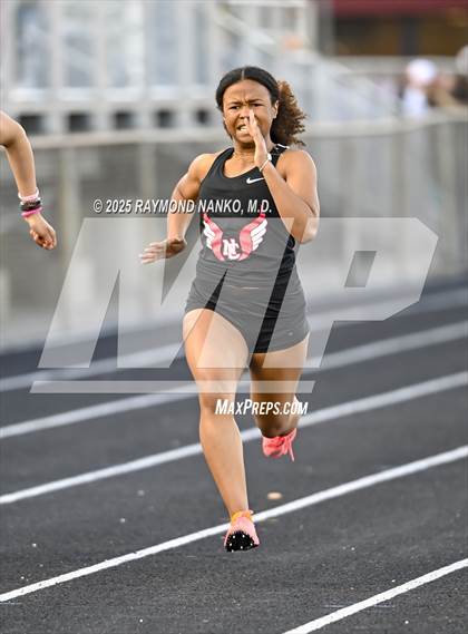 Thumbnail 2 in Hamilton Southeastern Triangular Invite (100 Meter)  photogallery.