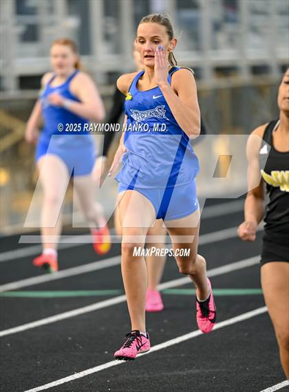 Thumbnail 1 in Hamilton Southeastern Triangular Invite (100 Meter)  photogallery.