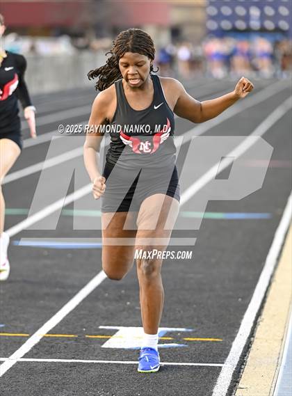 Thumbnail 1 in Hamilton Southeastern Triangular Invite (100 Meter)  photogallery.