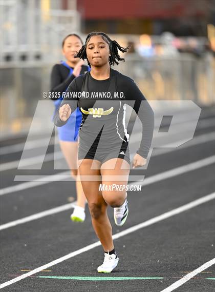 Thumbnail 2 in Hamilton Southeastern Triangular Invite (100 Meter)  photogallery.