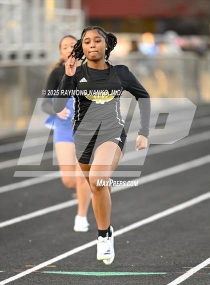 Thumbnail 3 in Hamilton Southeastern Triangular Invite (100 Meter)  photogallery.