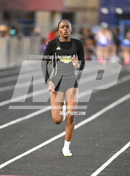 Thumbnail 2 in Hamilton Southeastern Triangular Invite (100 Meter)  photogallery.