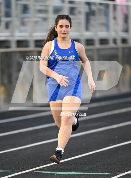 Thumbnail 1 in Hamilton Southeastern Triangular Invite (100 Meter)  photogallery.