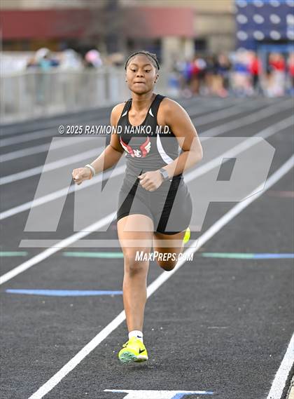 Thumbnail 3 in Hamilton Southeastern Triangular Invite (100 Meter)  photogallery.
