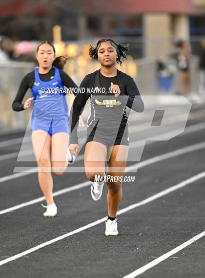 Thumbnail 3 in Hamilton Southeastern Triangular Invite (100 Meter)  photogallery.