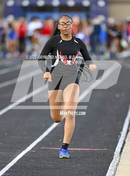 Thumbnail 2 in Hamilton Southeastern Triangular Invite (100 Meter)  photogallery.