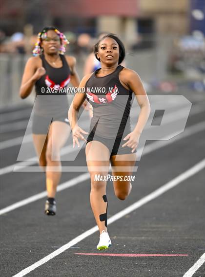 Thumbnail 2 in Hamilton Southeastern Triangular Invite (100 Meter)  photogallery.